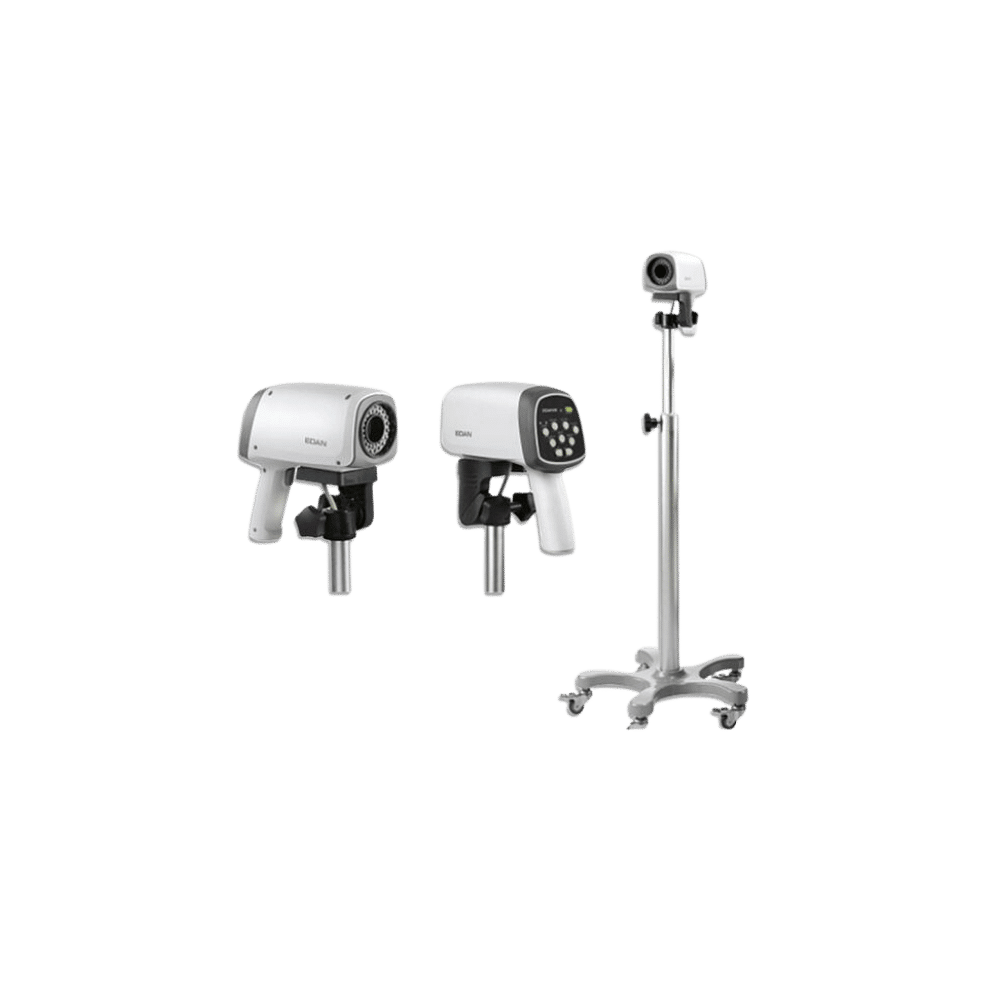 Video Colposcope from EDAN Model C6AHD Rolling stand With Software canway medical equipment - Dubai uae