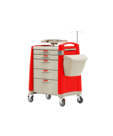 EMERGENCY CRASH CART - canway medical equipment Dubai uae