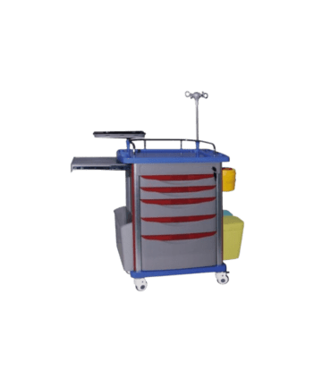 EMERGENCY CRASH CART - ADVANCED - canway medical equipment Dubai uae