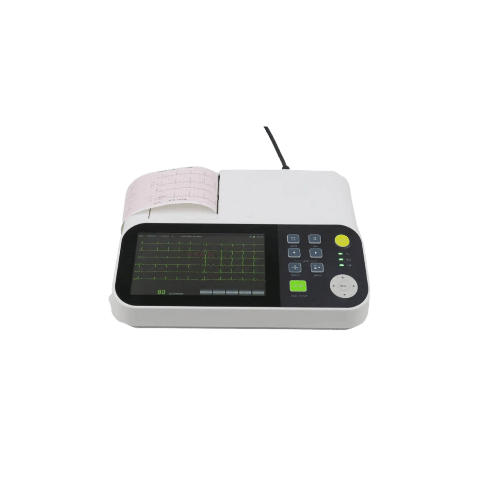 Yonker 3 Channel - Electrocardiograph ECG - canway medical equipment supplier uae