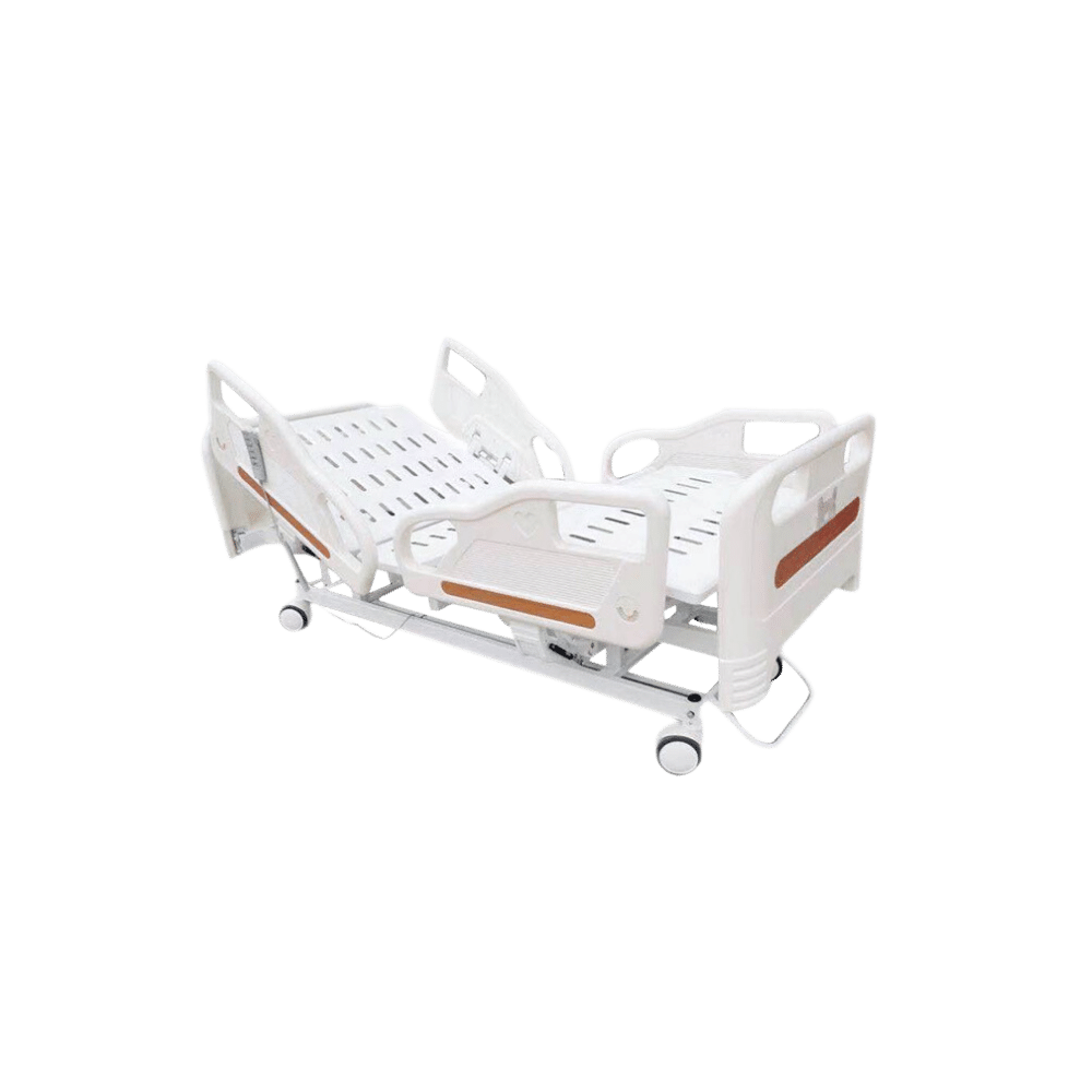 Patient Hospital Bed -Electric Five way Function Bed MN-EB014 - canway medical equipment Dubai uae