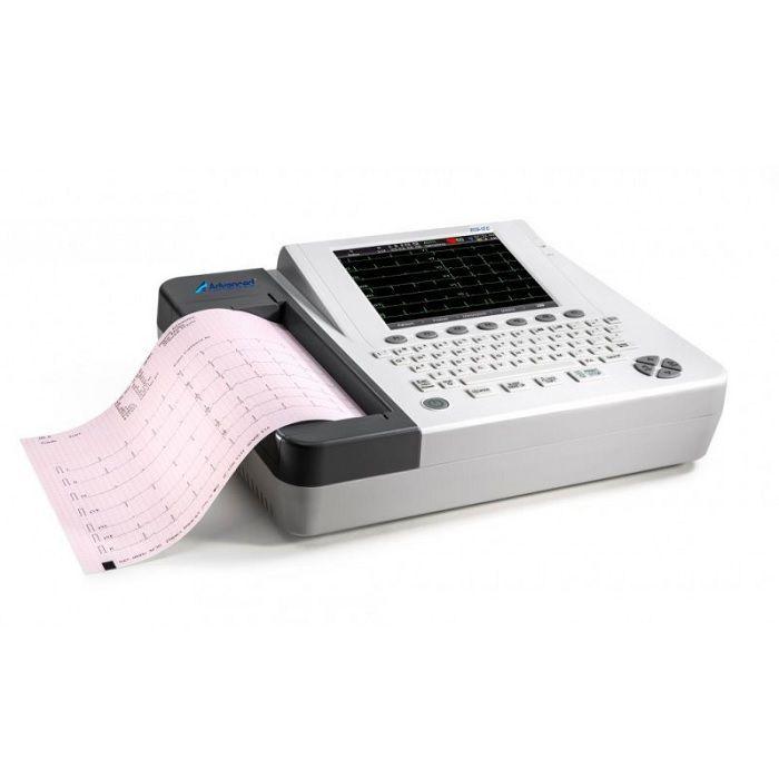 12 Channel ECG Machine - Advanced ECG-  12C 12 Channel ECG Machine - Advanced ECG- 12C - canway medical equipment Dubai uae