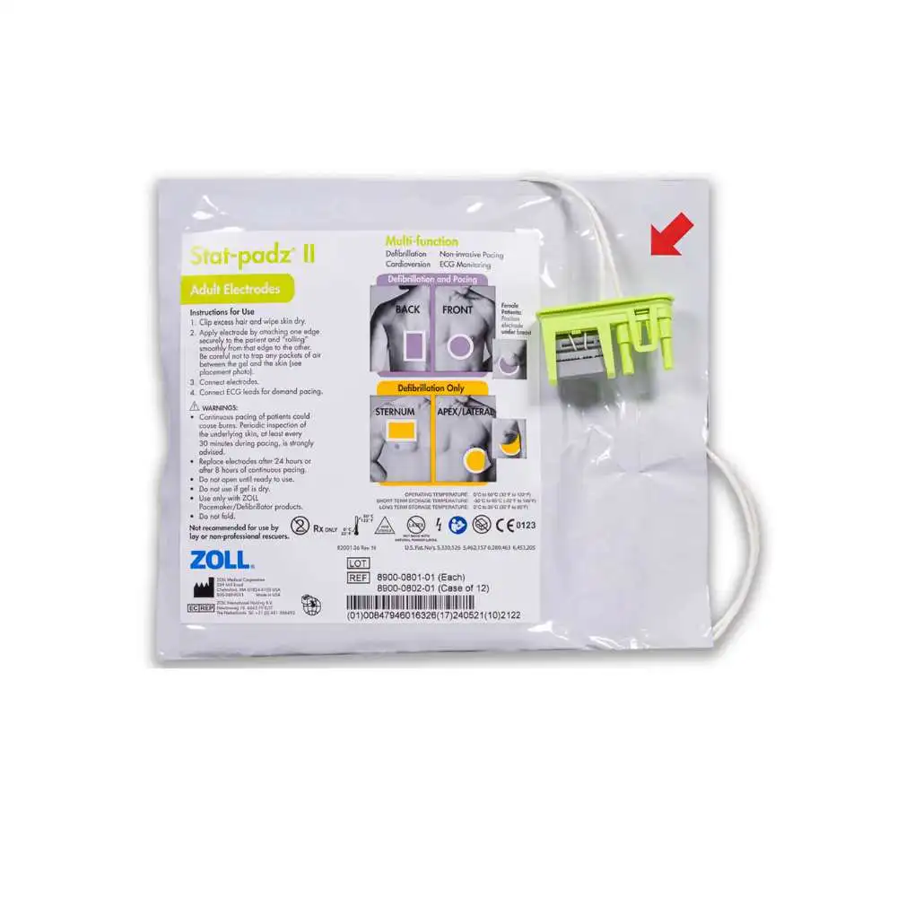 AED stat pads 2- Zoll AED stat pads 2- Zoll defibrillator pads