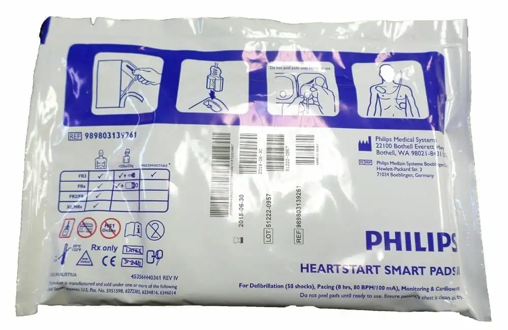 aed pads - defibrillator