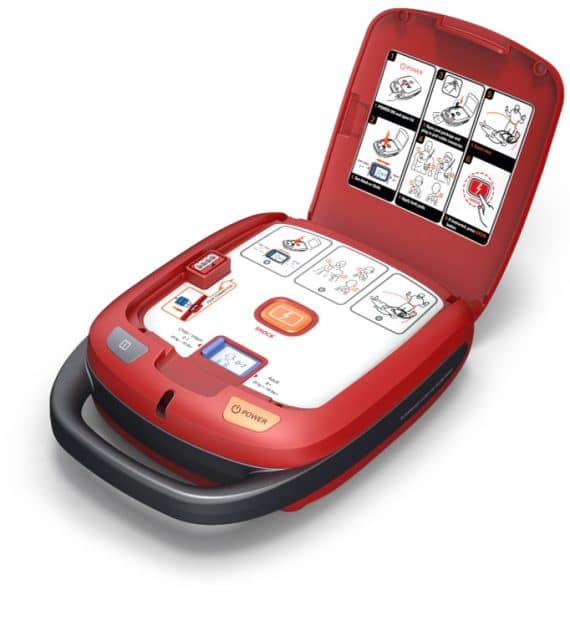 AED Defibrillator machine - HR - 501