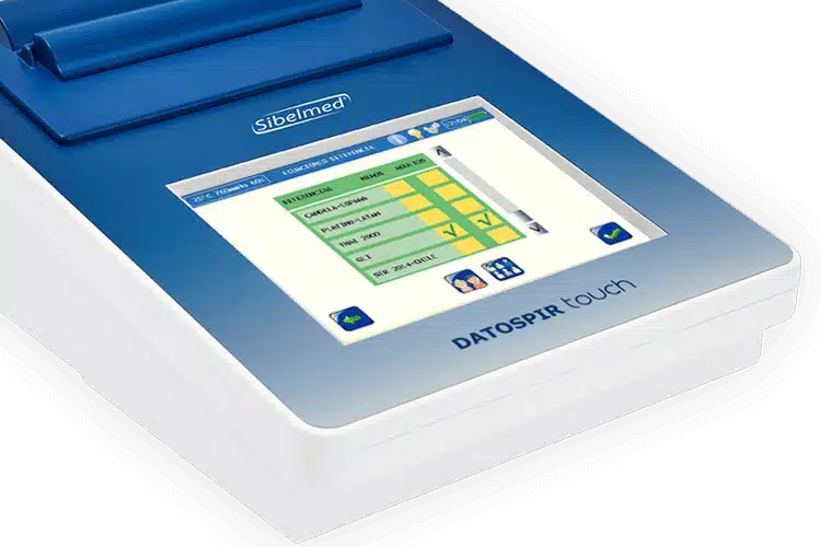 Spirometer - DATOSPIR touch - medical equipment supplier