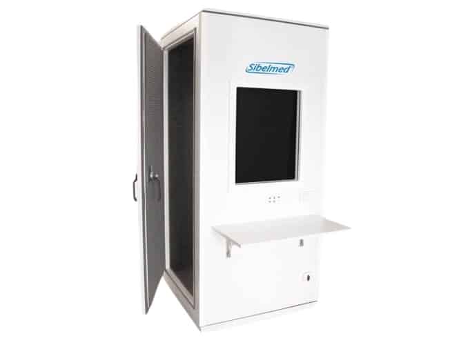 _S-BASIC Audiometric Booth S-BASIC Audiometric Booth