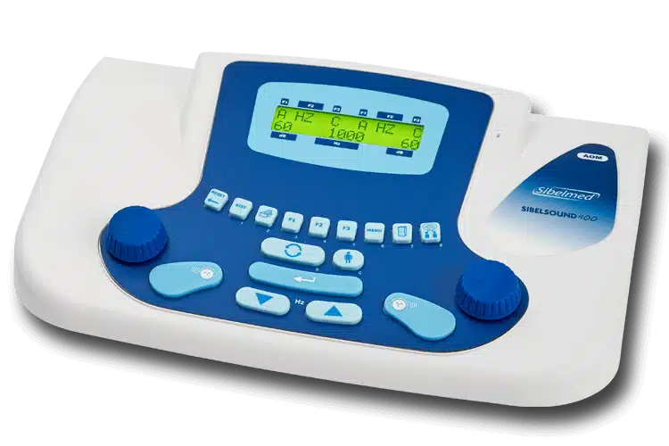 Audiometer - SIBELSOUND 400 Audiometer - SIBELSOUND 400 - medical equipment