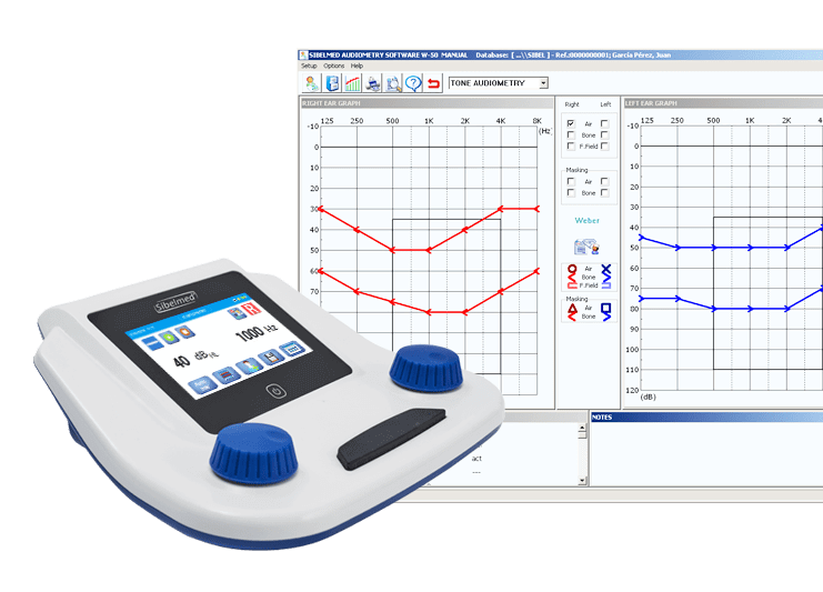 Smart Audiometer - SIBELSOUND DUO