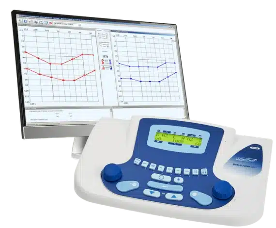 Audiometer - SIBELSOUND 400 - medical equipment