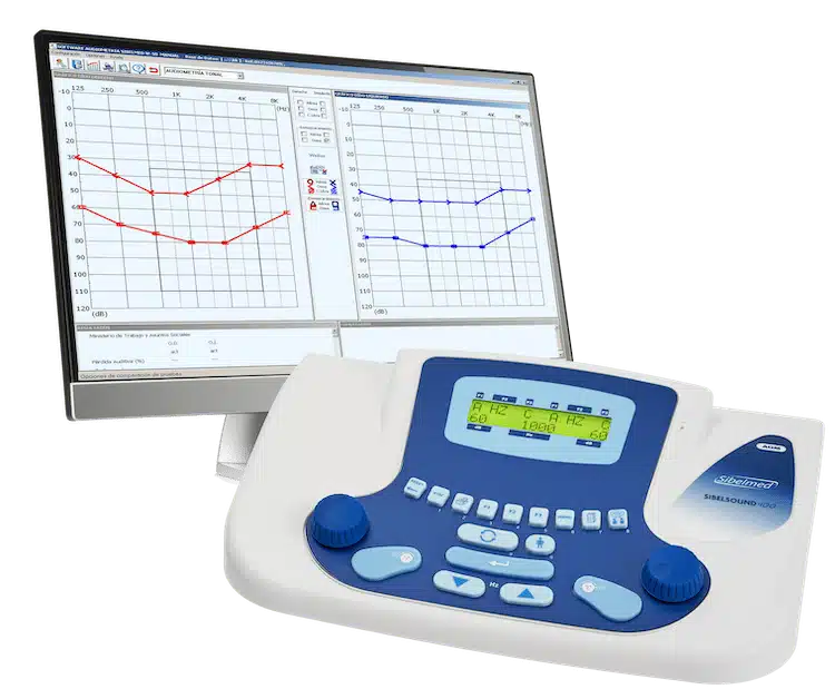 Audiometer - SIBELSOUND 400 - medical equipment Audiometer - SIBELSOUND 400 - medical equipment