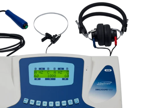 Audiometer - SIBELSOUND 400 - medical equipment