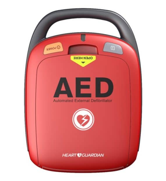 AED Defibrillator machine - HR - 501