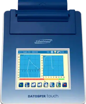 Spirometer - DATOSPIR touch - medical equipment supplier