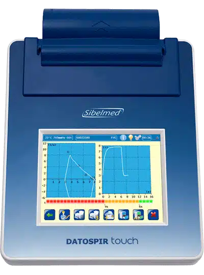 Spirometer - DATOSPIR touch - medical equipment supplier