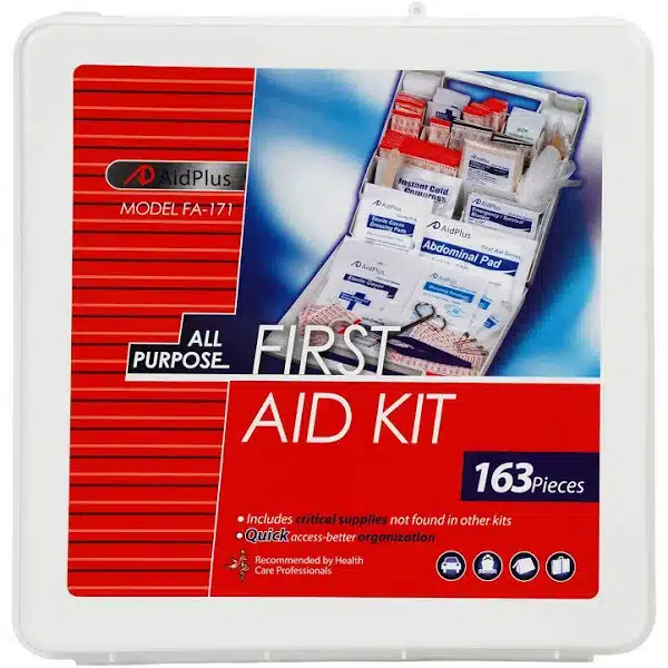 First aid kit 163 Pieces 50 Person Medical equipment suppliers